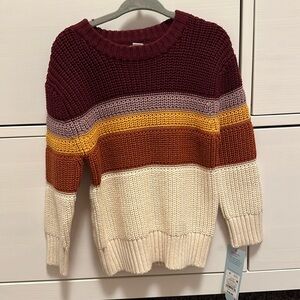 Cat & Jake Fall Toddler Sweater